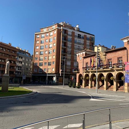 Calahorra Centro Hotell Exteriör bild