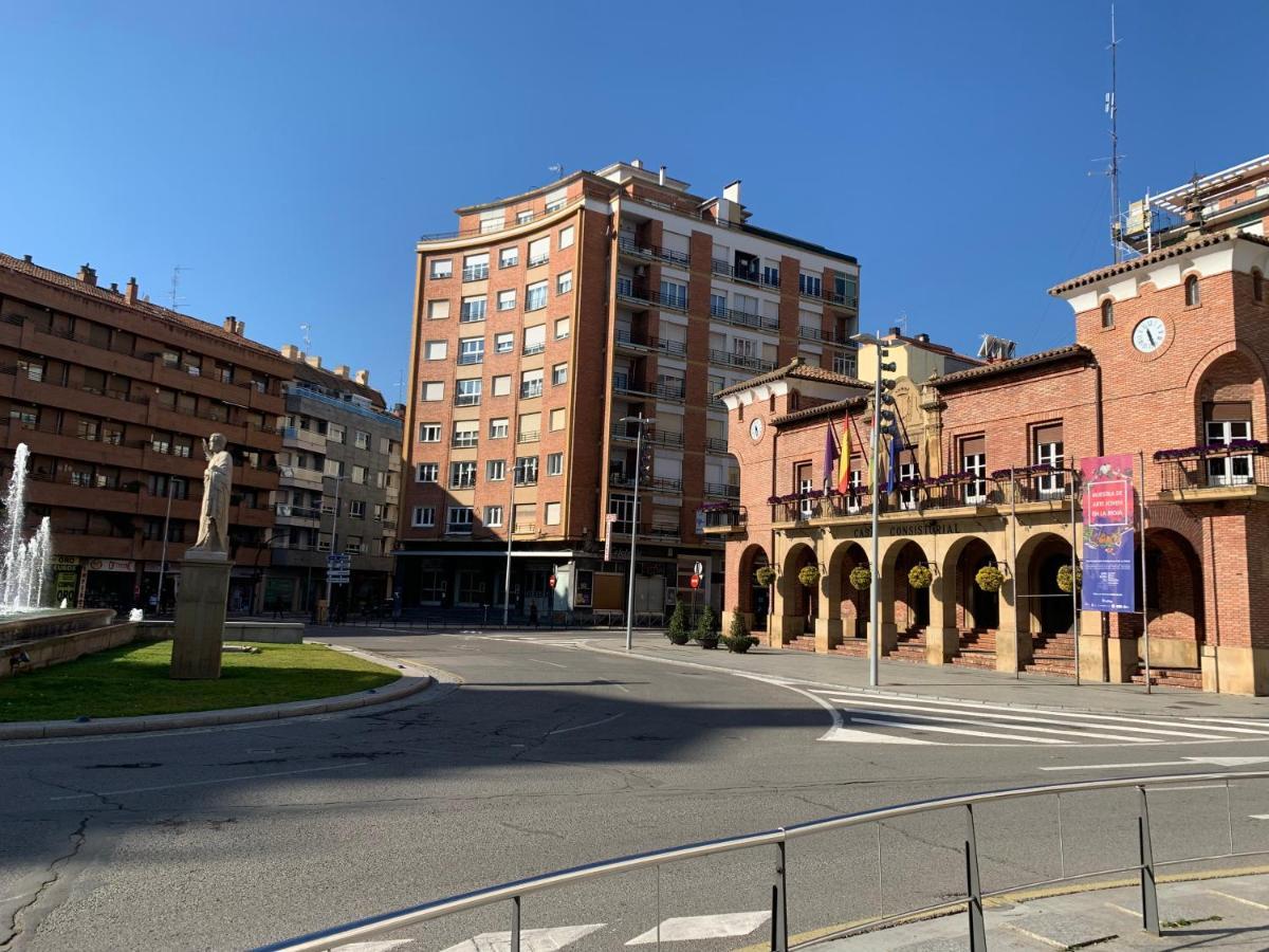 Calahorra Centro Hotell Exteriör bild