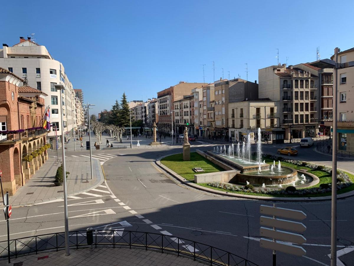 Calahorra Centro Hotell Exteriör bild